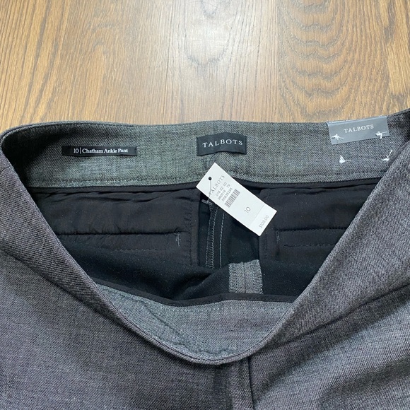 Talbots Chatham ankle pant - Picture 2 of 4